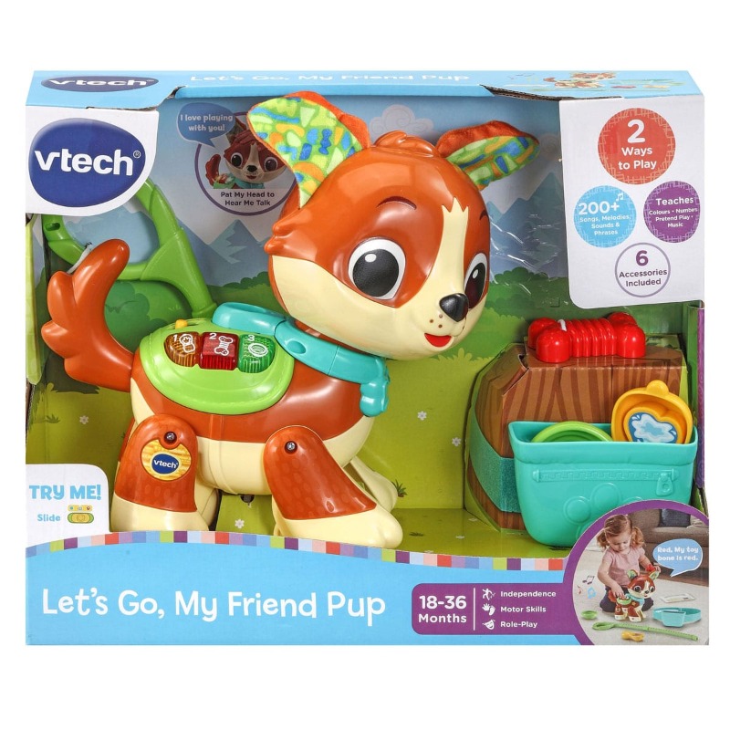 Vtech Let's Go My Friend Pup