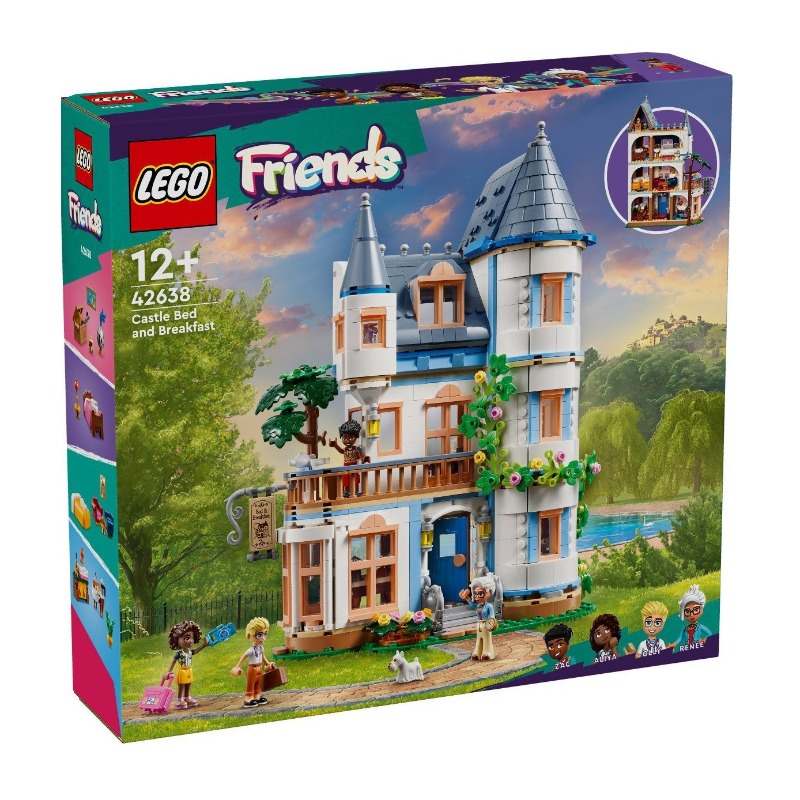 LEGO Friends Castle Bed And Breakfast 42638