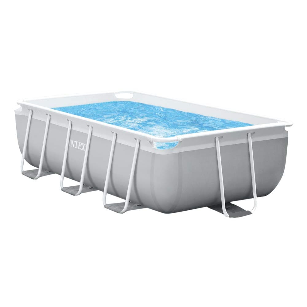 Intex Prism Frame Rectangular Pool Set 3Mx1. 75Mx80CM