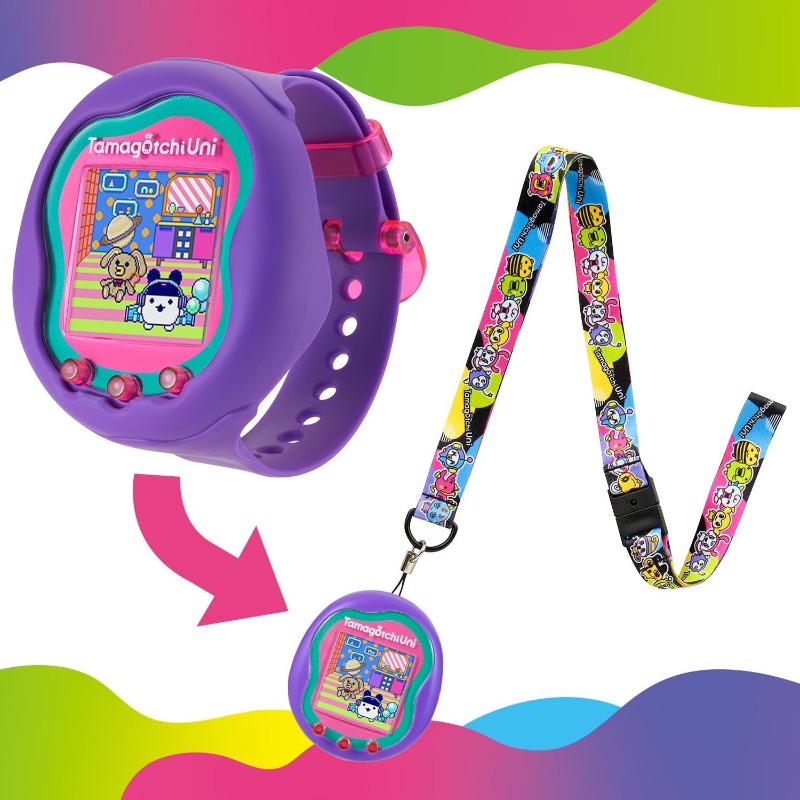 Dabdoob | Bandai Tamagotchi Uni Game - Purple