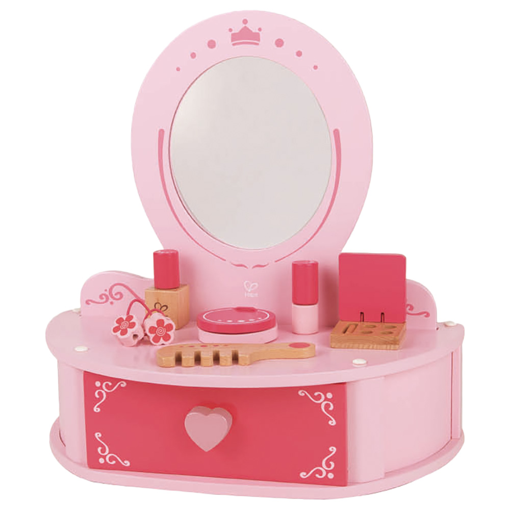 Hape Makeup Desk - Pink