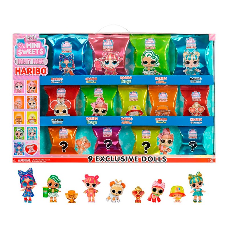 L. O. L. Surprise Loves Mini Sweets X Haribo Party Pack