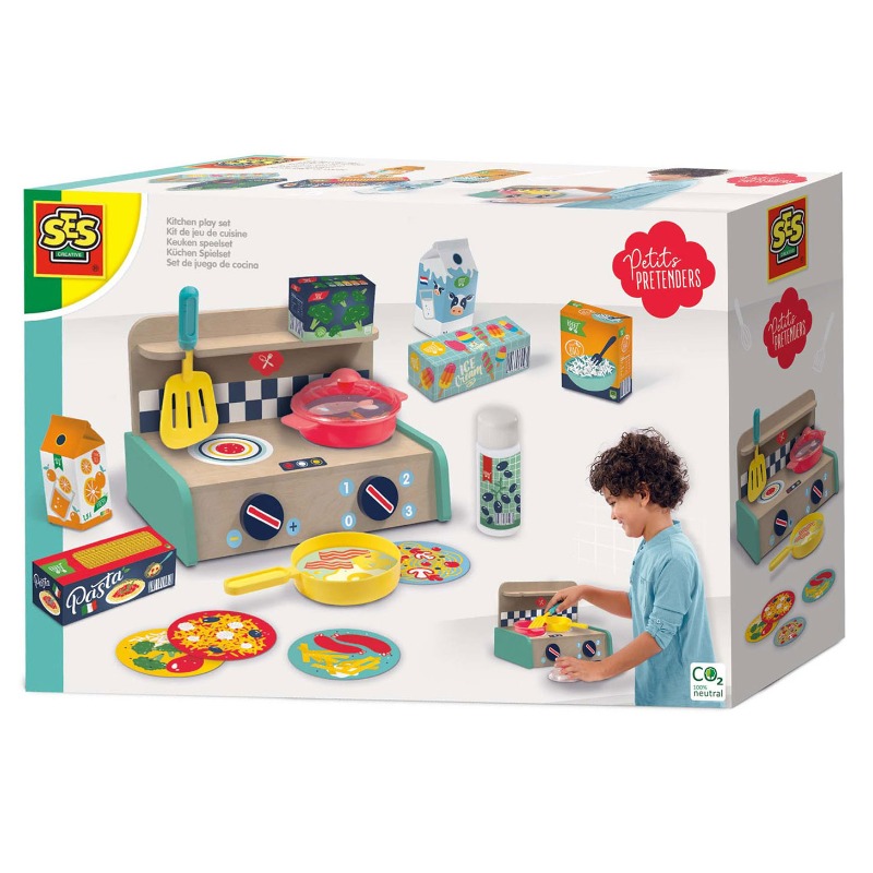 SES Creative Petit Pretenders Kitchen Play Set