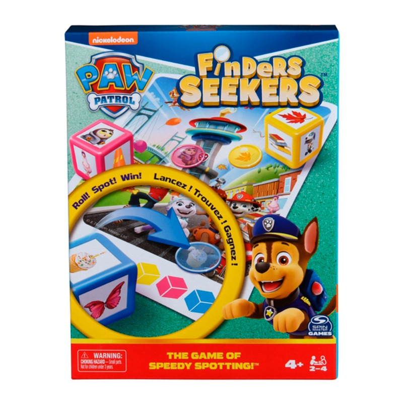Spin Master Paw Patrol Board Game Finders Seekers