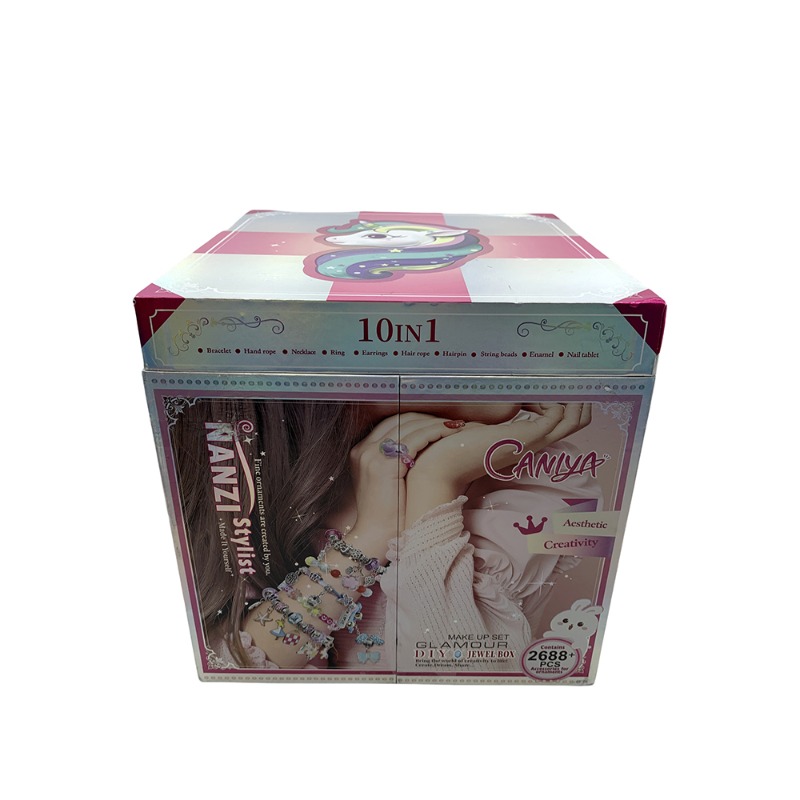 Caniya Complete Jewelry & Nail Art Design Set