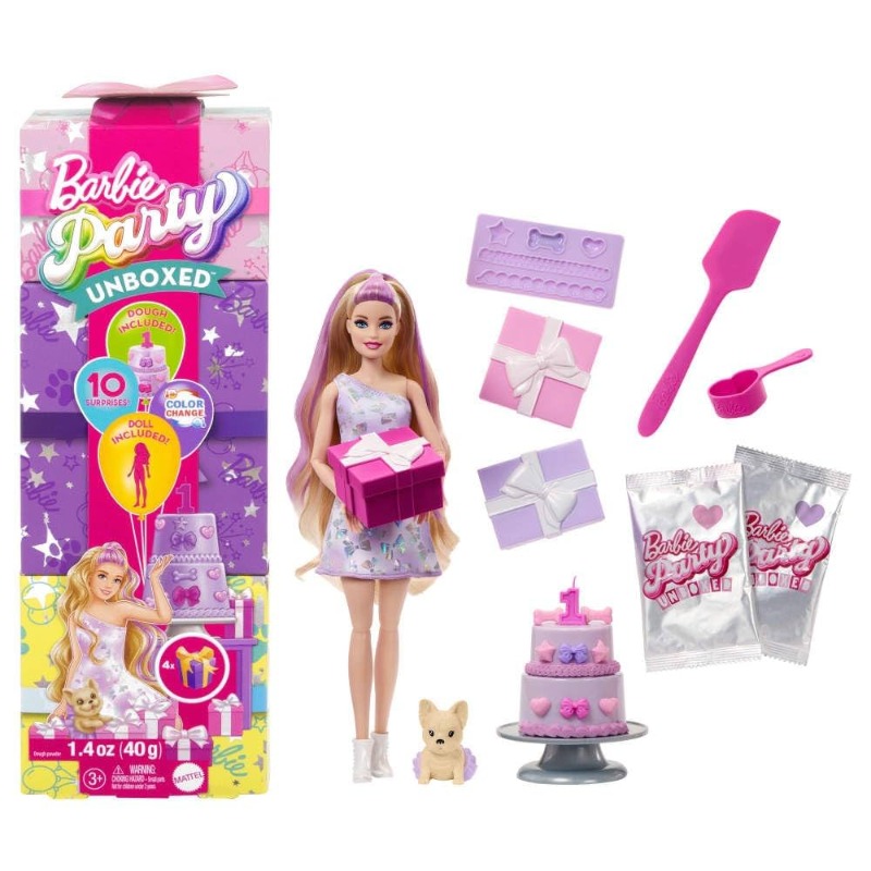 Barbie - Party Unboxed Reveal - Blonde