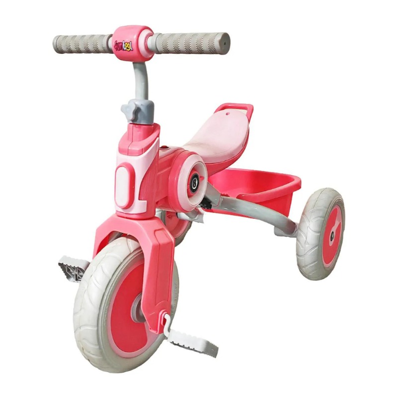 TOBBI Kids Tricycle with EVA Wheels – Pink
