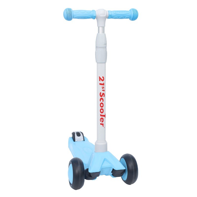 Ryin 3 Wheeled Twist Scooter - Blue