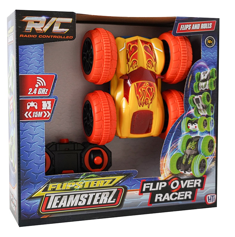 Teamsterz Flipsterz Flip Over Racer RC