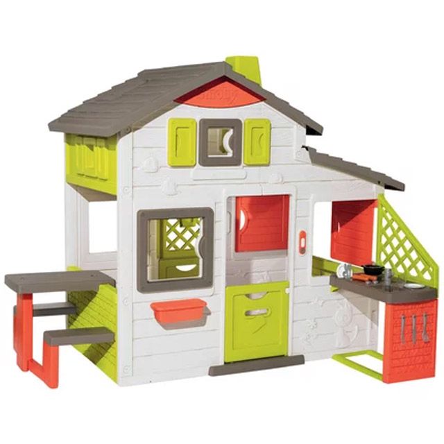 Smoby Kids Neo Friends Play House With Kitchen