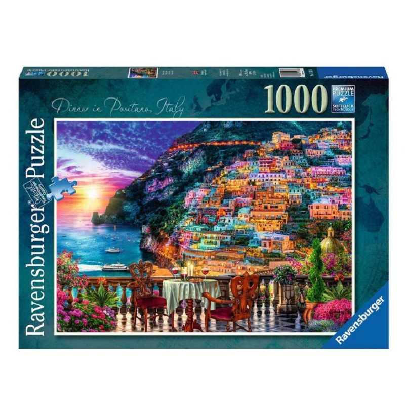 Ravensburger Positano Italy Puzzle