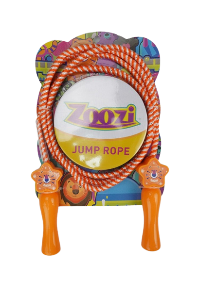 Jump Rope PP Handle 215cm - Orange