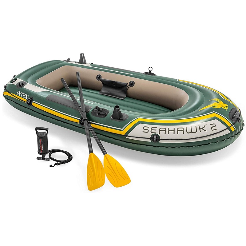 Intex Seahawk 2 Fishing Boat With Oars
