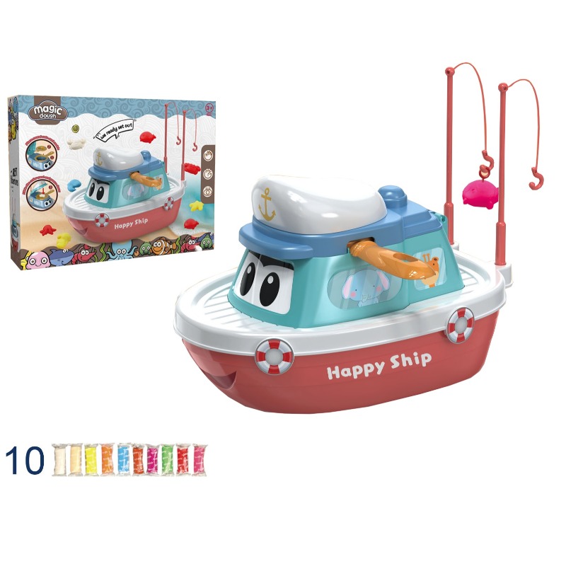 Magic Dough Colored Mud - Ship