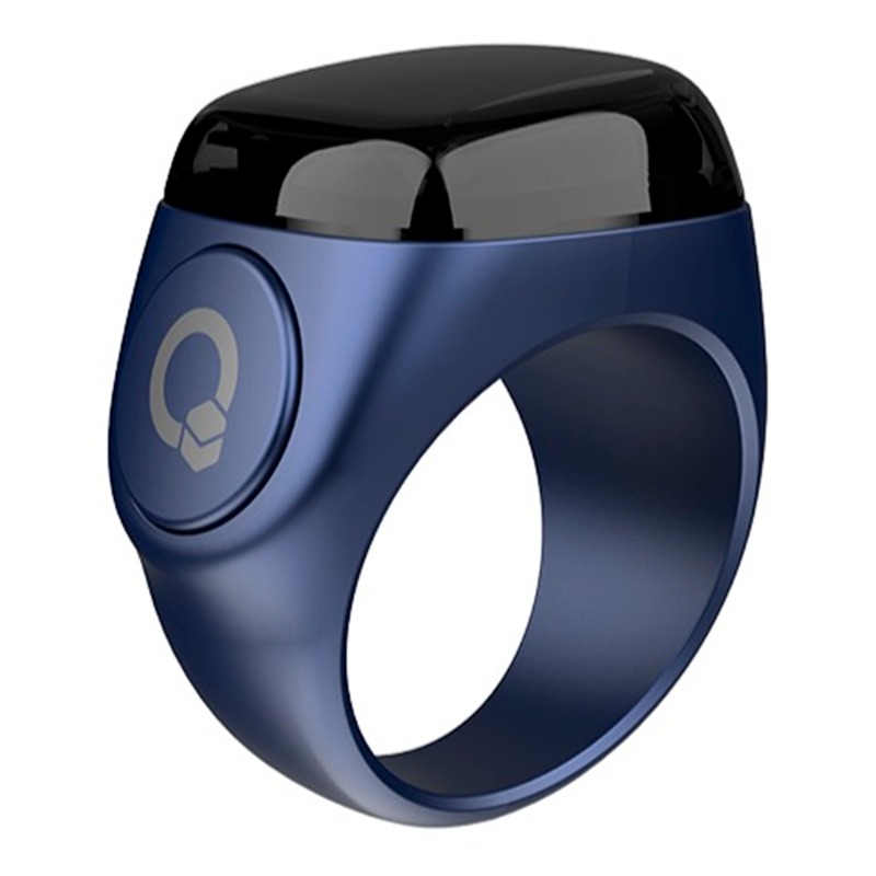 i QIBLA Noor Zikr Ring 20mm - Blue