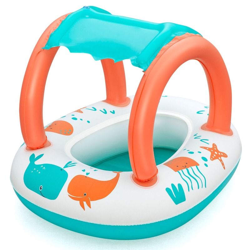 Bestway Kids Inflatable Boat with Roof