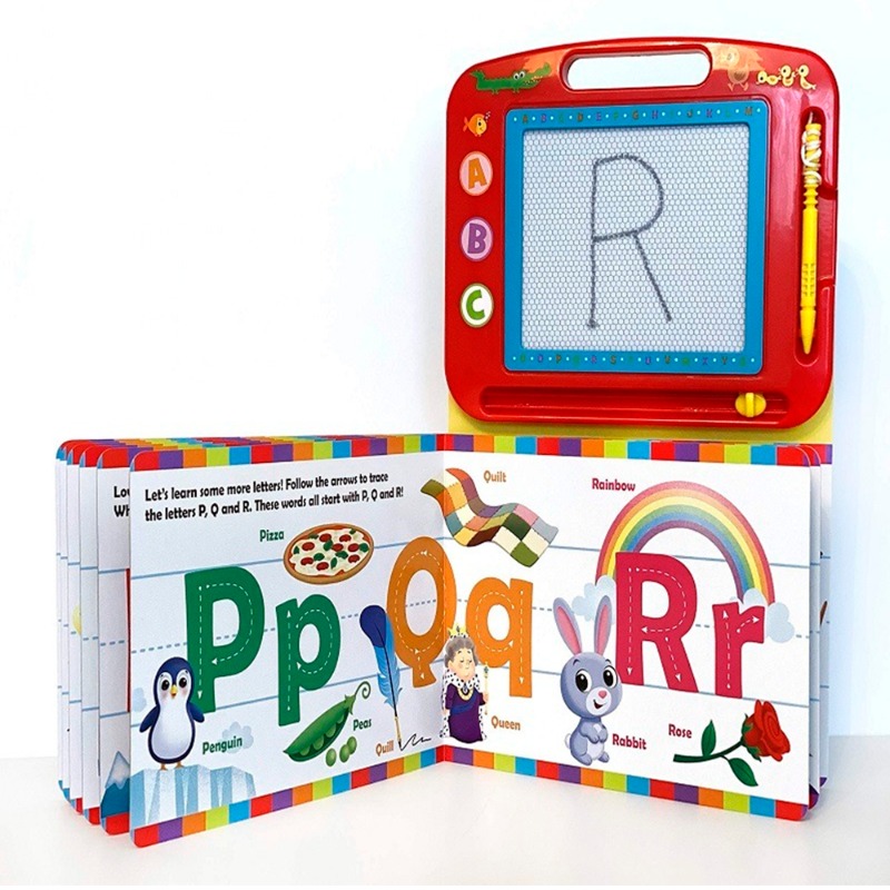 Learn To Write ABCs - Learning Series
