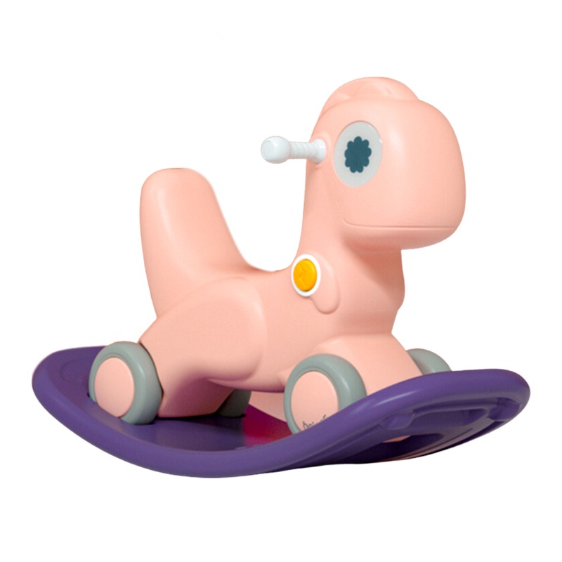 Beiens 2 in 1 Rocking Horse - Pink