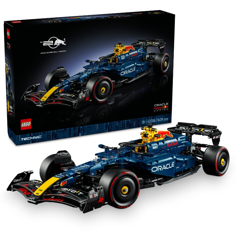 Lego Technic - Oracle Red Bull Racing