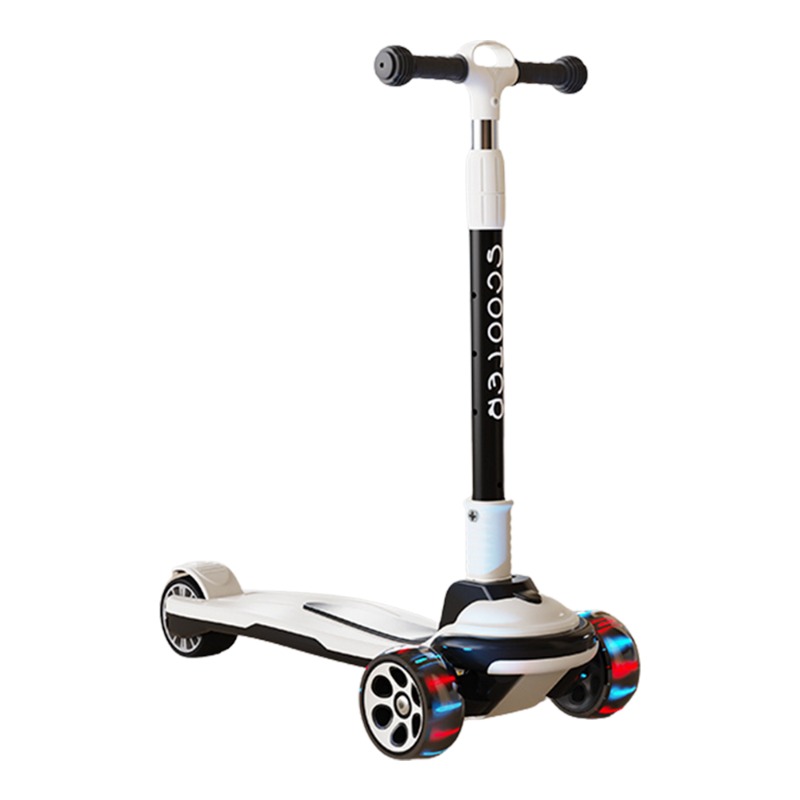 Kids Three Wheels Foldable Scooter