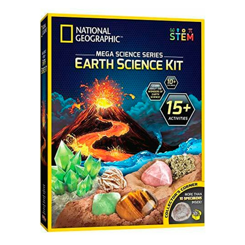 National Geographic - Earth Science Kit