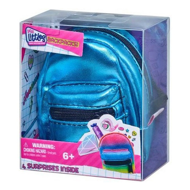 Real Littles Backpack 4 Surprises Inside