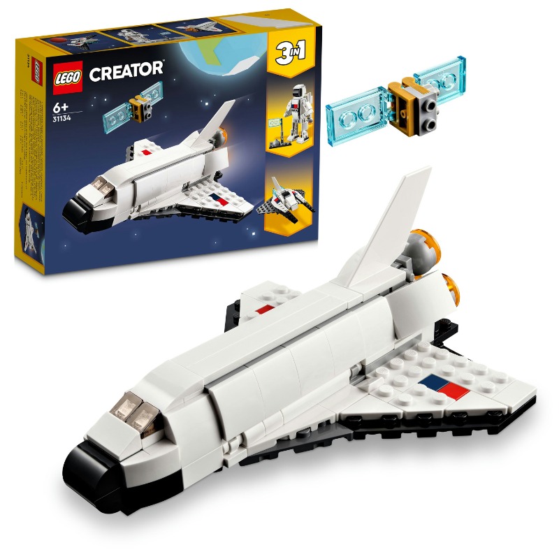 Lego Space Shuttle