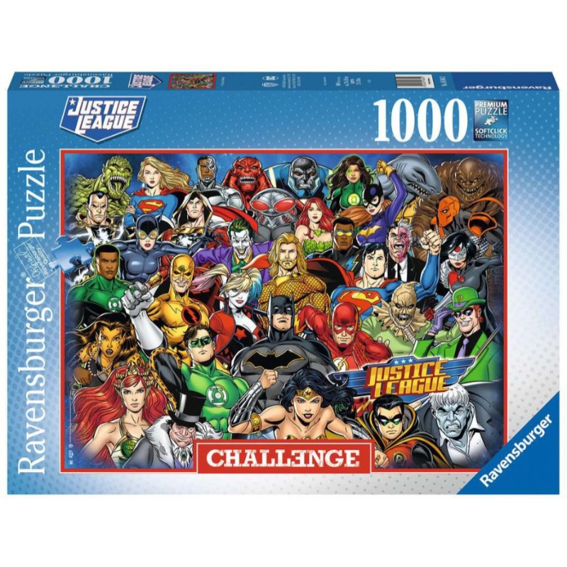 Ravensburger DC Comics Batman Challenge Puzzle 1000 Pcs
