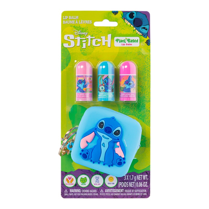 Lip Balm Set with Stitch Bag