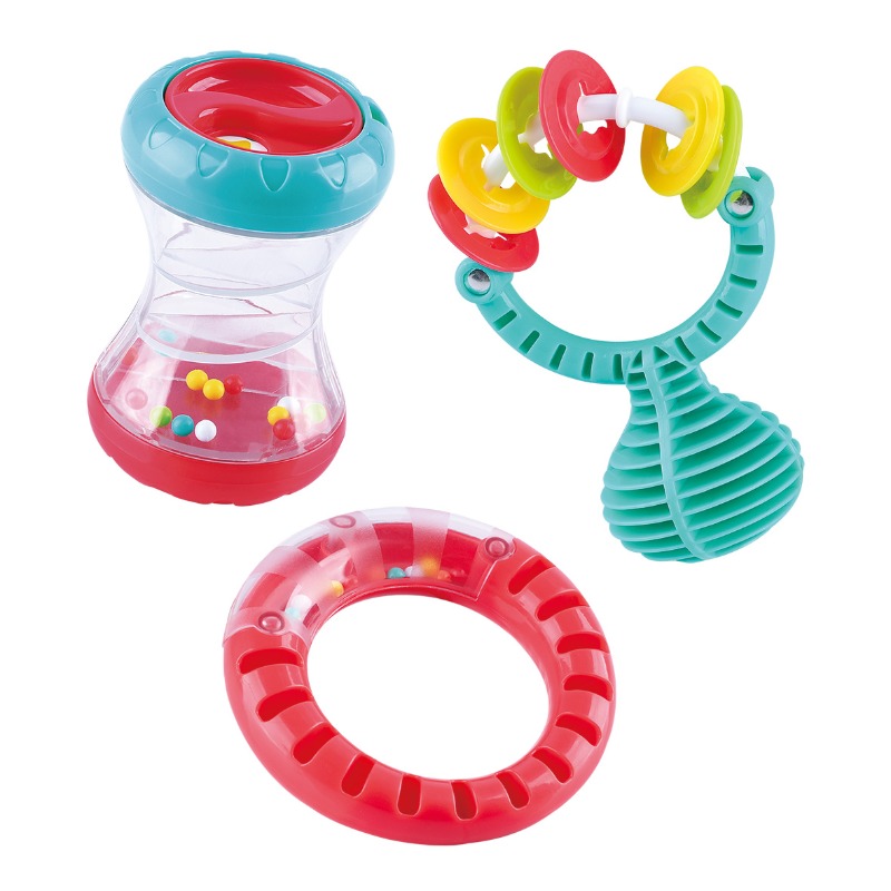 Play Go Baby Sensory Shaker - Assorted 1pc