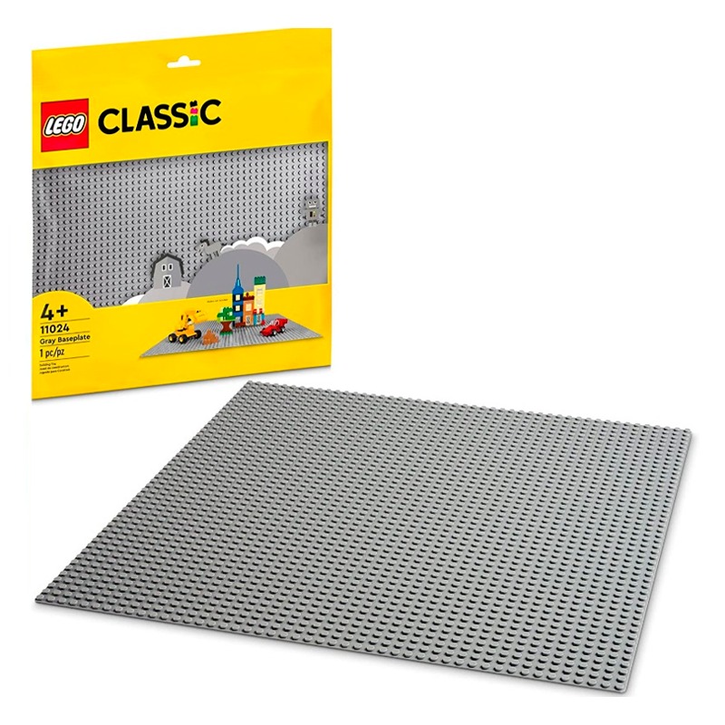 LEGO Classic Gray Baseplate