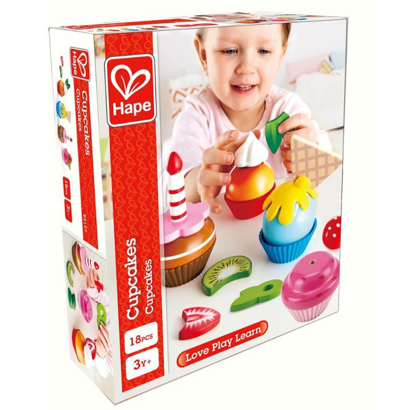 Hape - Cupcakes