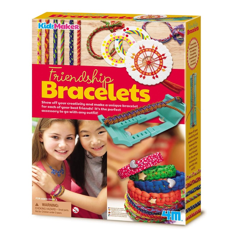 4M Kidzmaker - Friendship Bracelet Kit