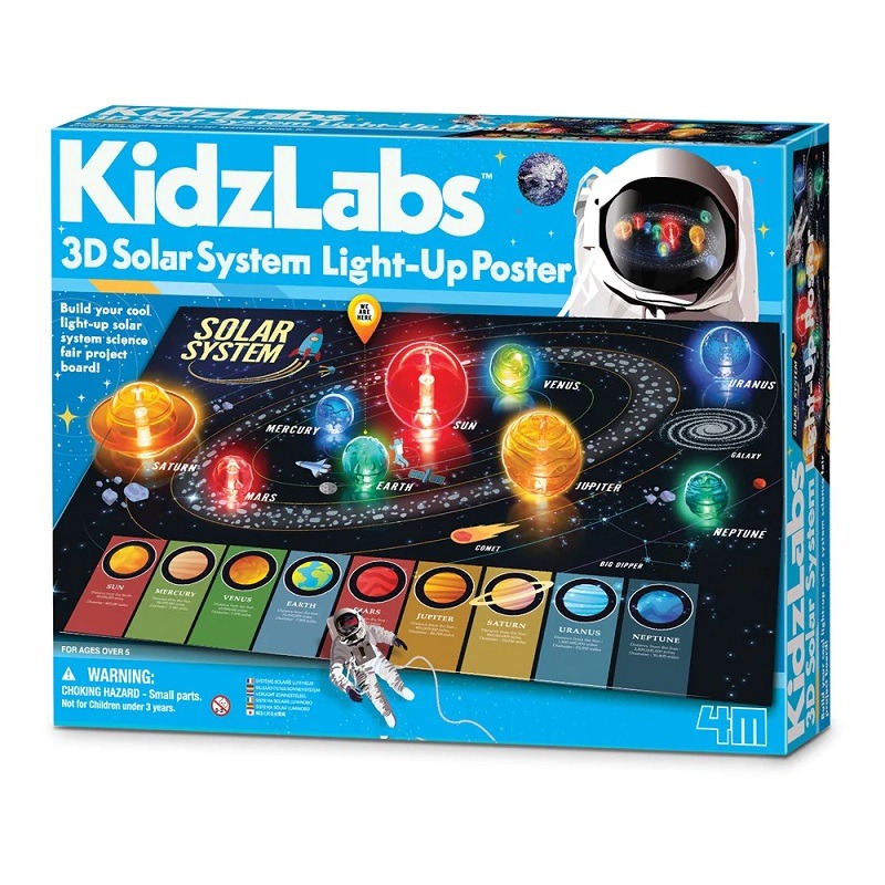 4M Solar System Light Up