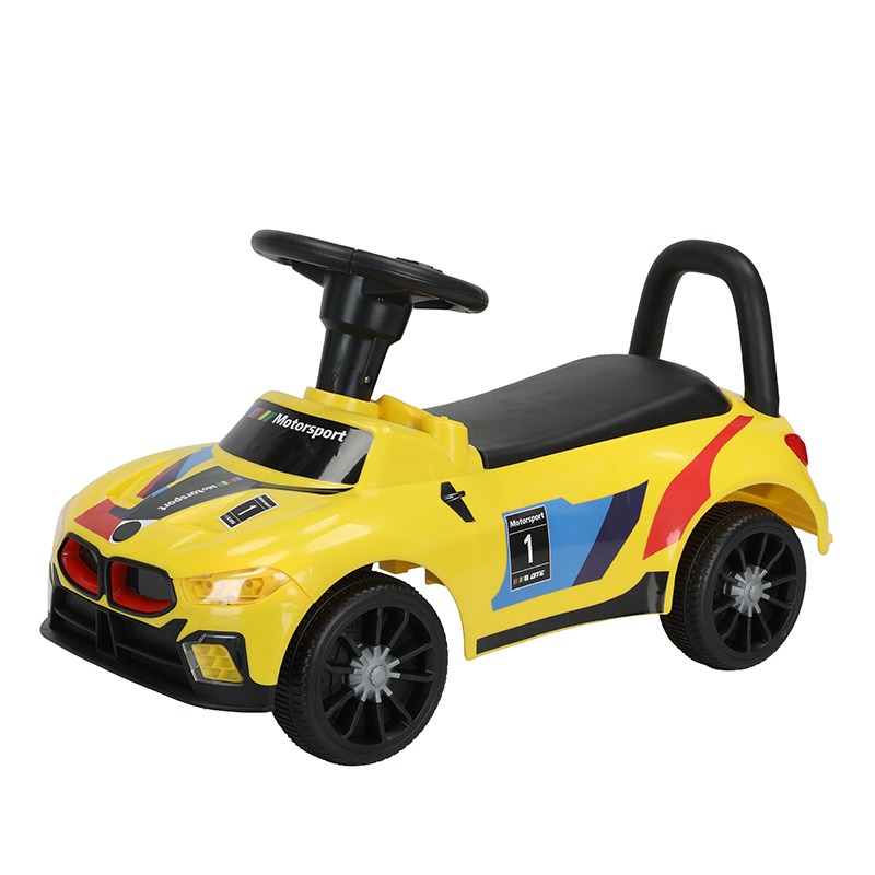 Ride On Pushing Car With Light And Music - Yellow