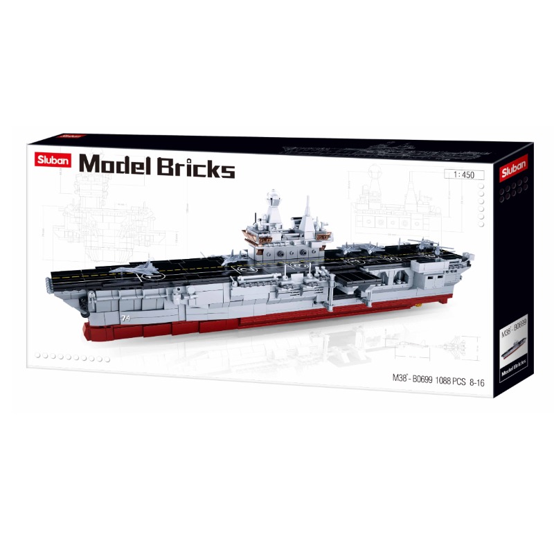 Sluban - warship carrying aircraft
