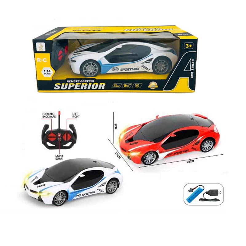 R/C Superior Sport Car - Multicolor
