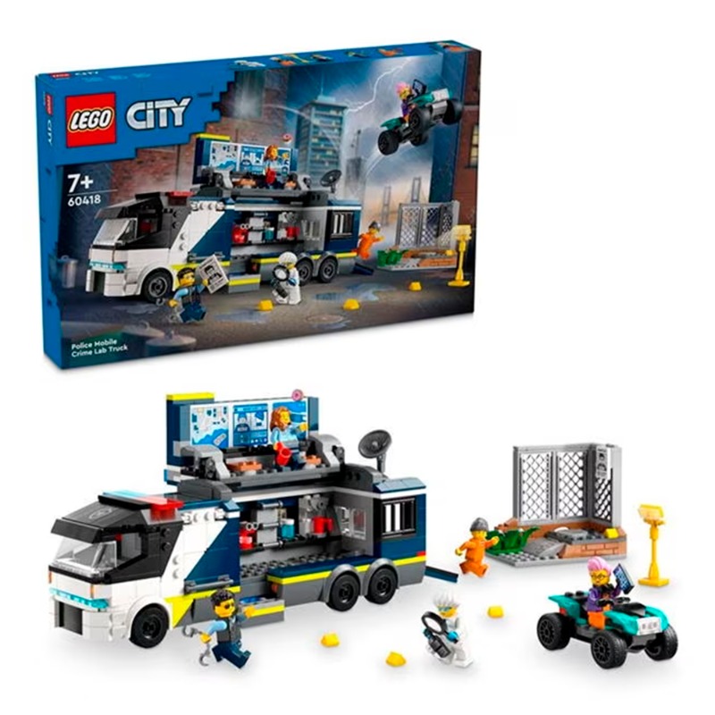 LEGO Police Mobile Crime Lab Truck