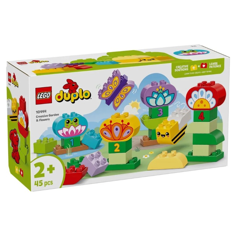 Lego Duplo Town Creative Garden And Flowers Colour Toy 10444