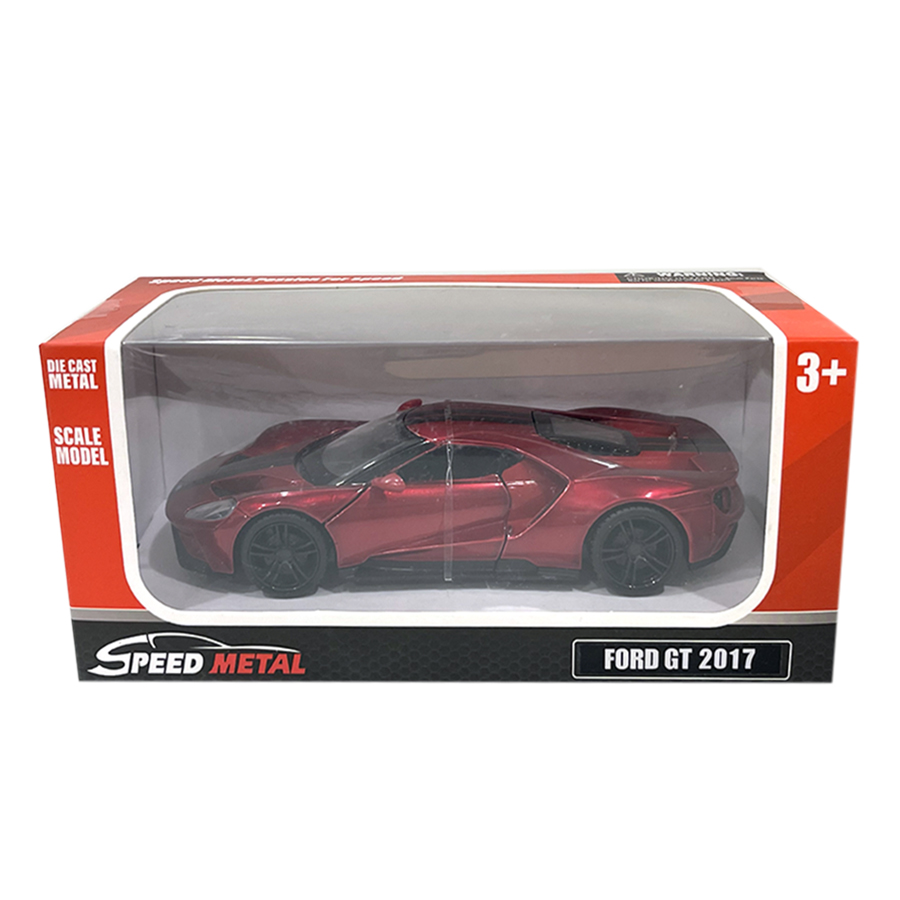 Speed Metal Ford GT 2017 Toy Vehicle