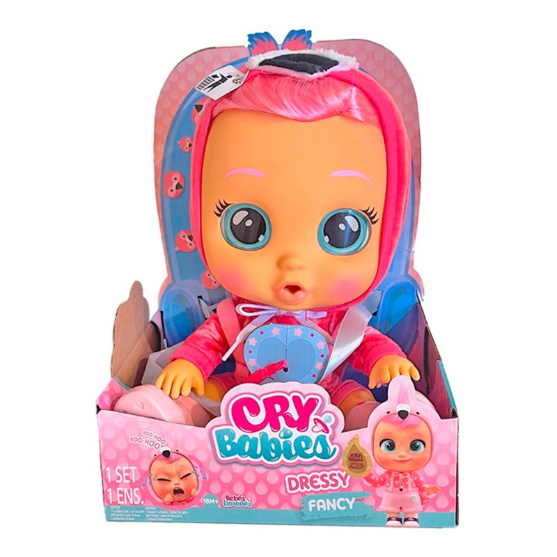 Cry Babies Dressy Fancy Doll