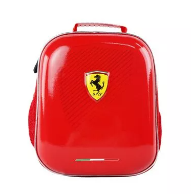 Ferrari Sports Accessory Bag - Red