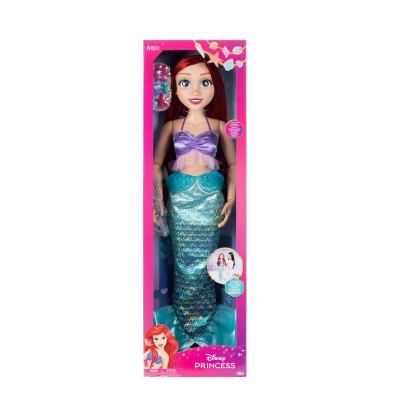 Disney Princess Ariel Doll Playdate - 32 Inch