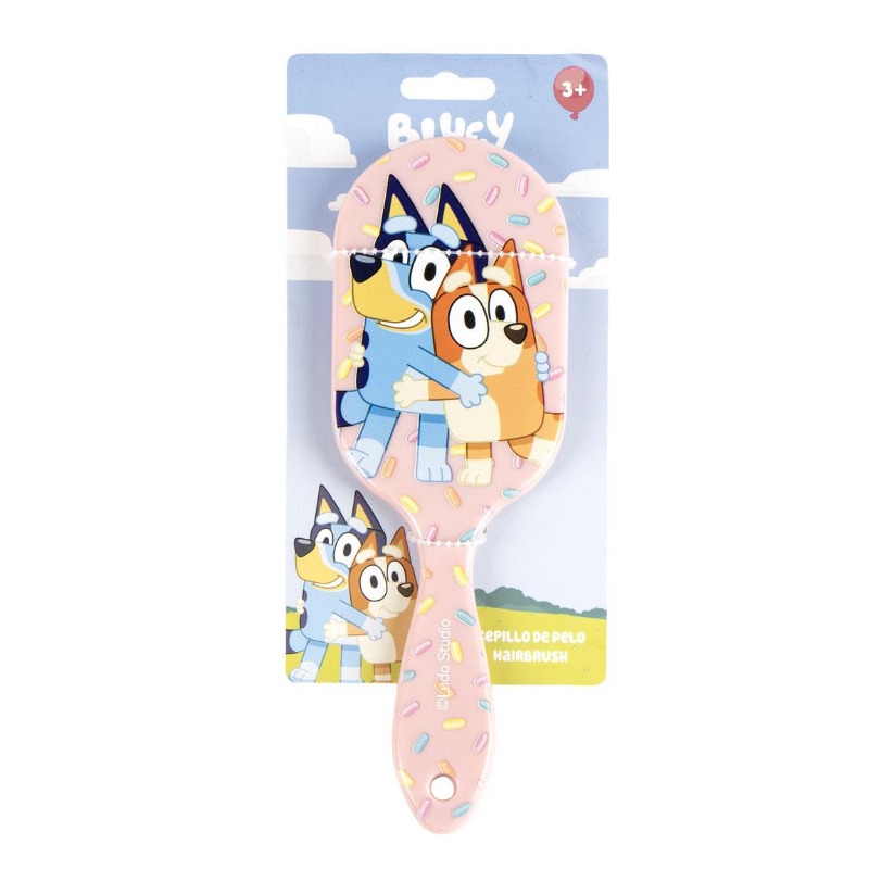 Disney Bluey Rectangular Brushes For Kids