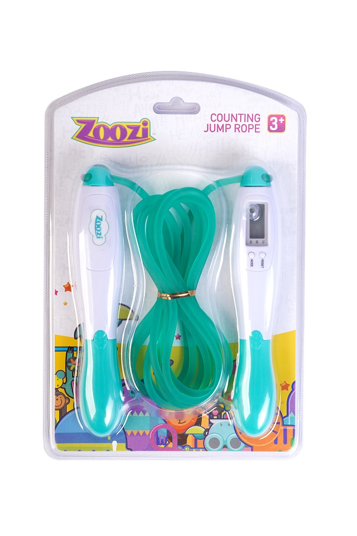 Counting Jump Rope 270cm - Green