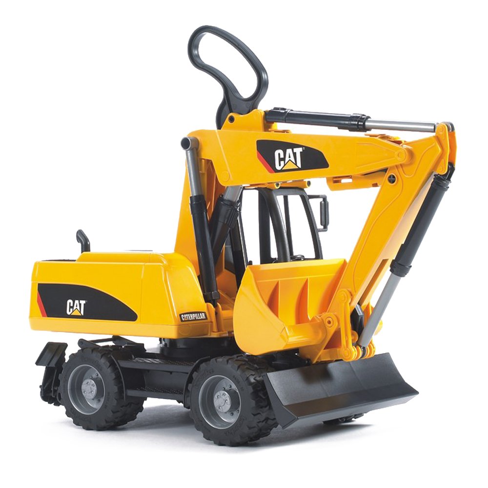 Bruder Caterpillar Wheel Excavator