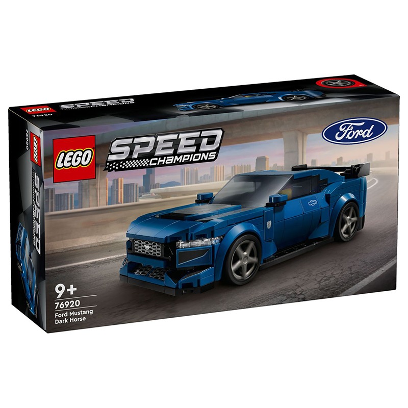 LEGO Ford Mustang Dark Horse Sports Car 76920