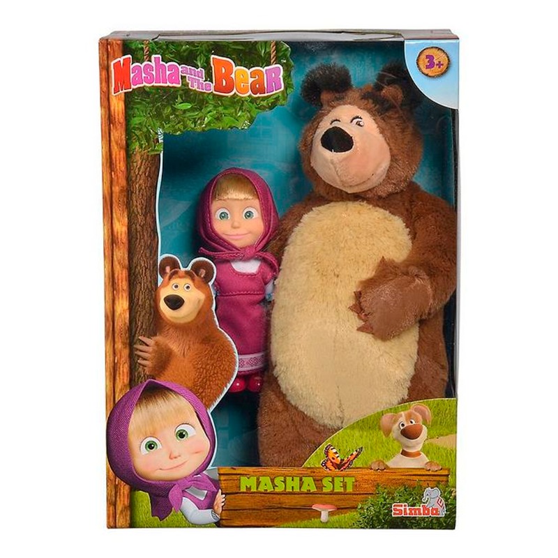 Masha and The Bear - Mash Set