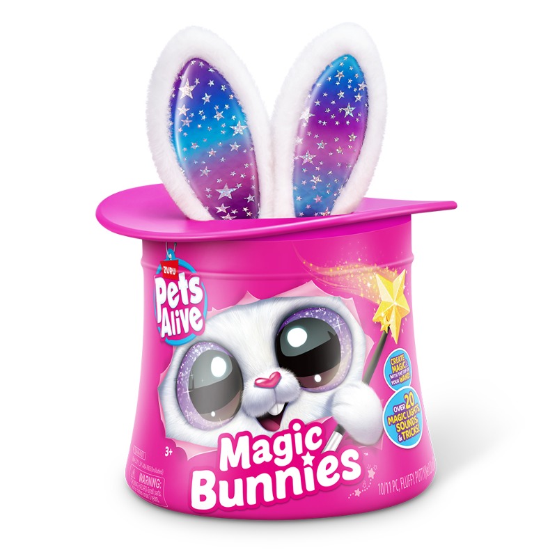 Zuru Pets Alive Magic Bunnies Pearlescent