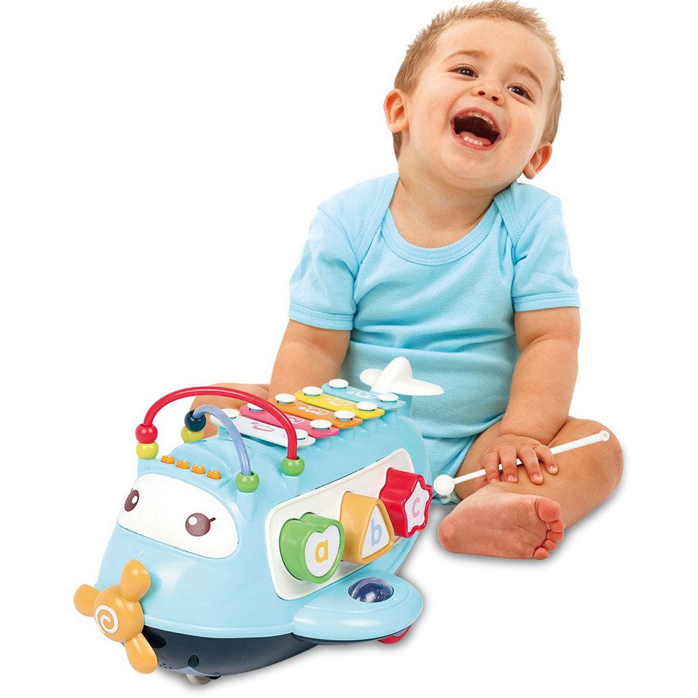 Sobibear Baby Multifunctional Aircraft - Multi color